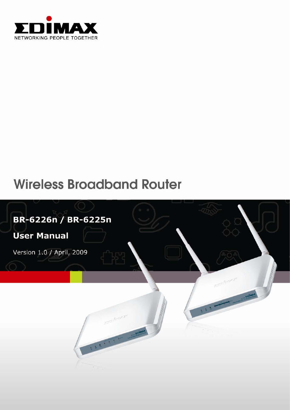 Edimax Technology BR-6225N User Manual | 170 pages