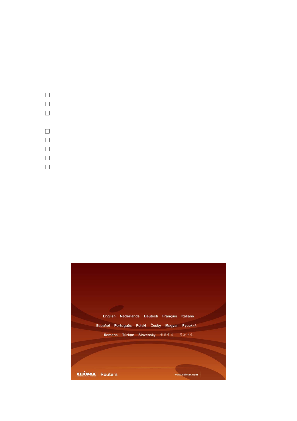 Edimax Technology BR-6225N User Manual | Page 10 / 170