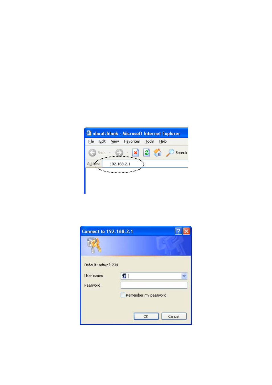 3 connect to broadband router by web browser | Edimax Technology BR-6225N User Manual | Page 24 / 170