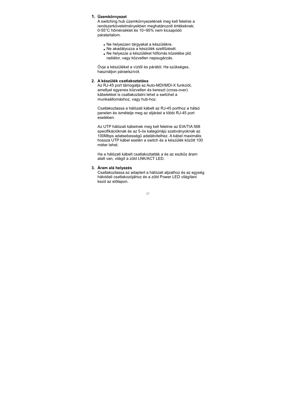 Edimax Technology Edimax ES-3105P User Manual | Page 22 / 40