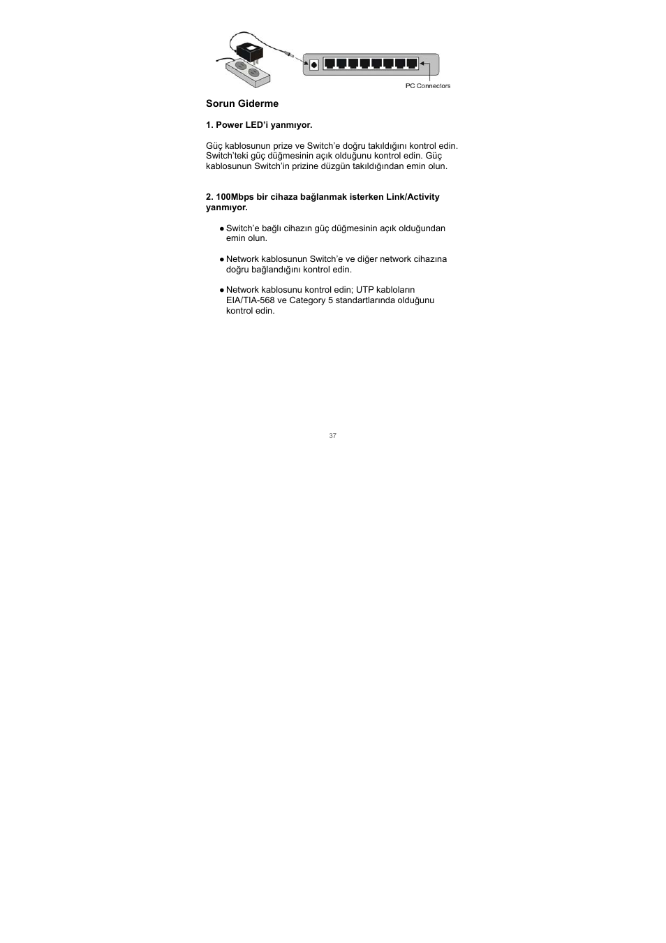 Edimax Technology Edimax ES-3105P User Manual | Page 38 / 40