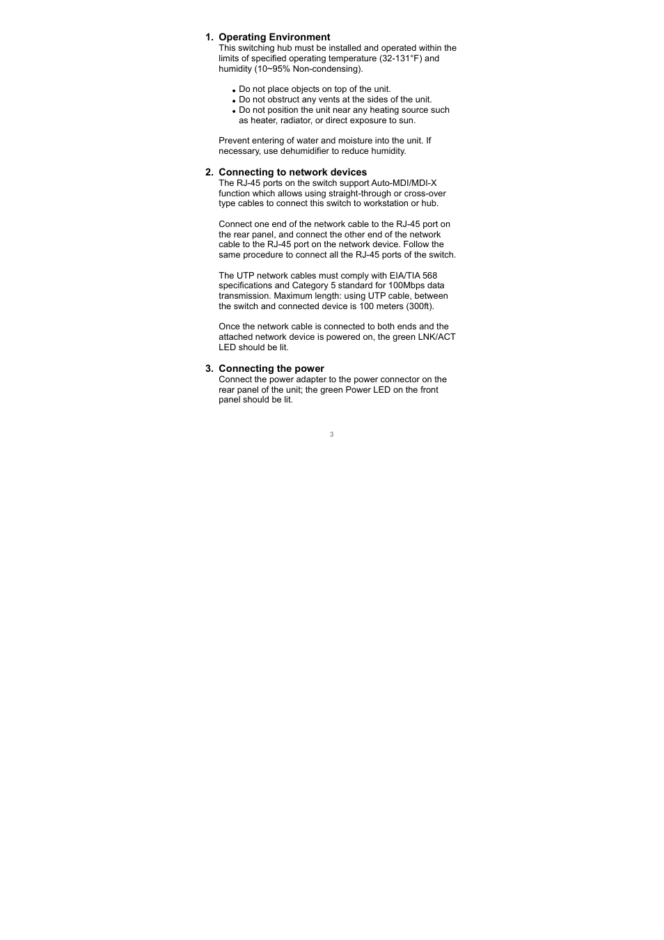 Edimax Technology Edimax ES-3105P User Manual | Page 4 / 40