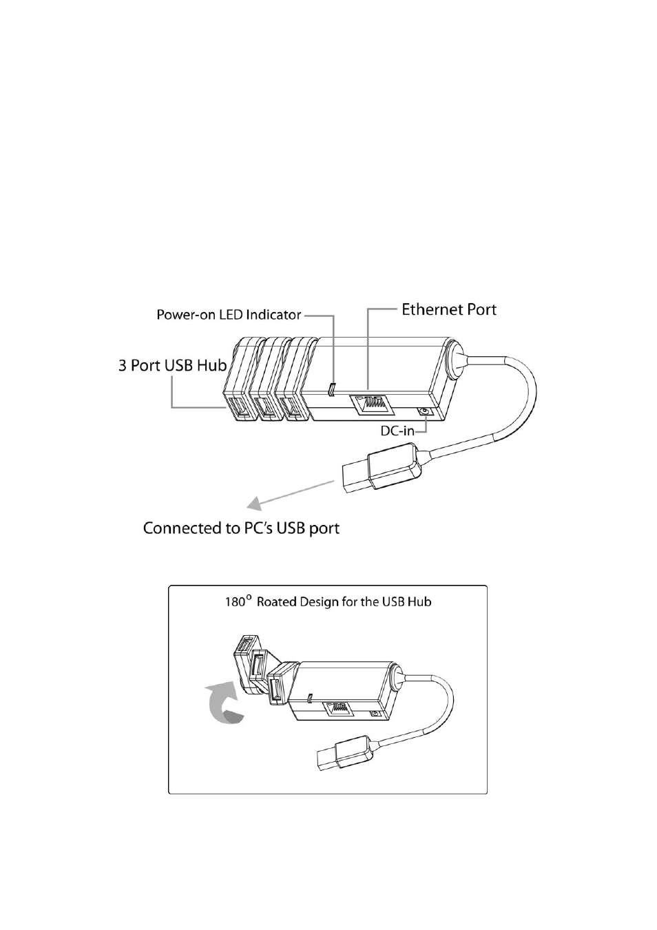 Installation, Hardware connection | Edimax Technology EU-4230 User Manual | Page 5 / 17