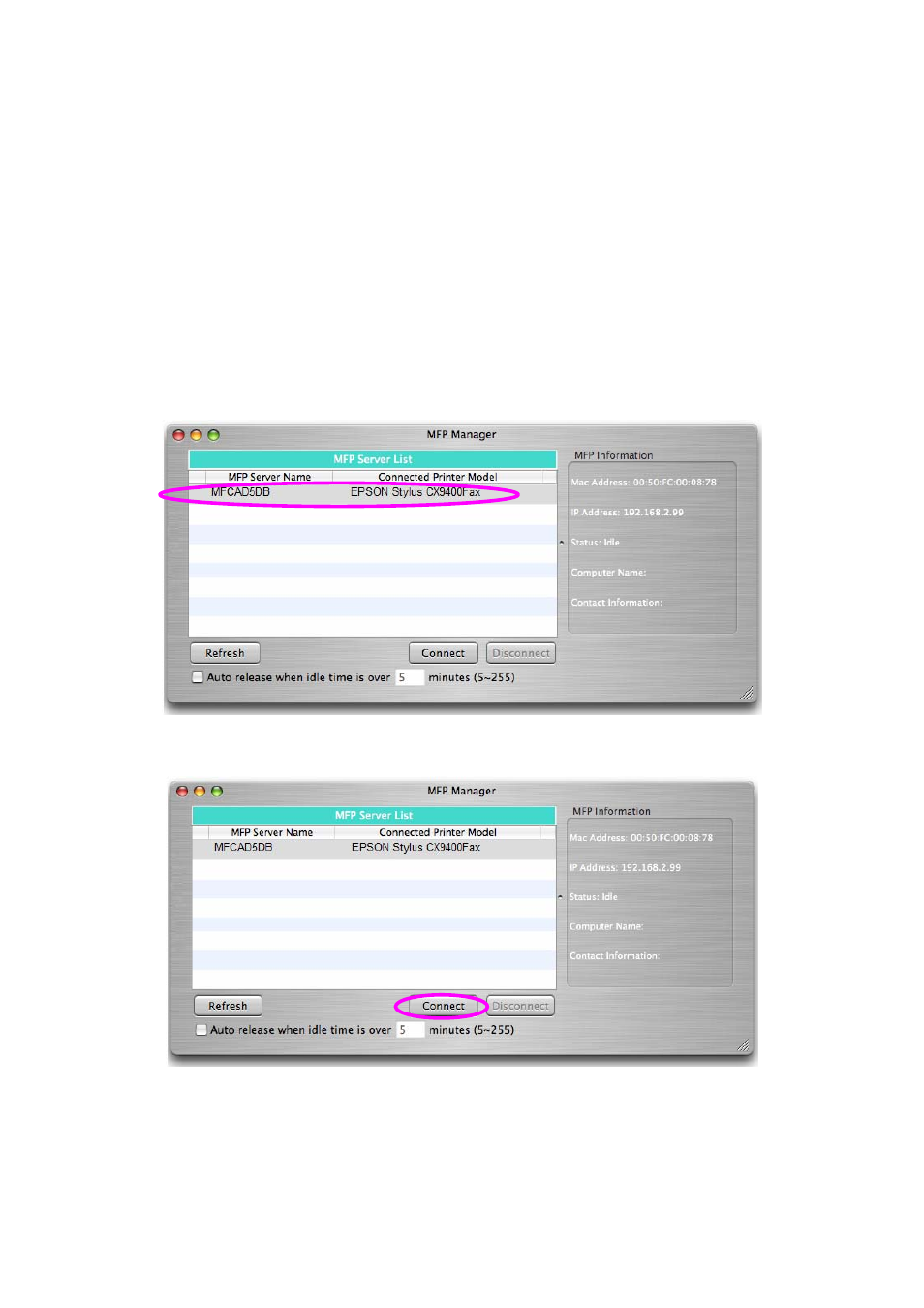 Using your all-in-one in mac | Edimax Technology PS-1206MF User Manual | Page 15 / 61