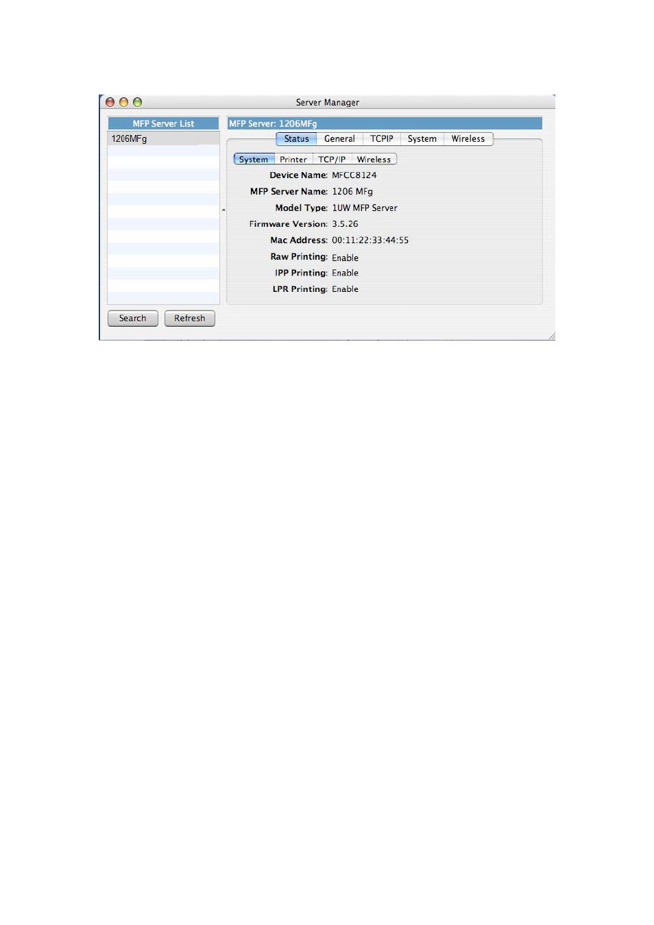 2 search for all available mfp server | Edimax Technology PS-1206MF User Manual | Page 27 / 61