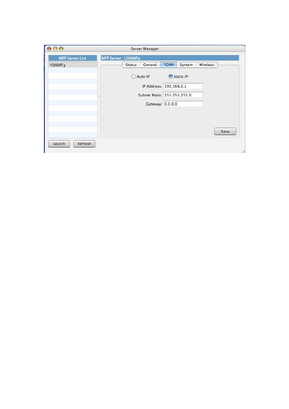 5 tcp/ip configuration | Edimax Technology PS-1206MF User Manual | Page 32 / 61