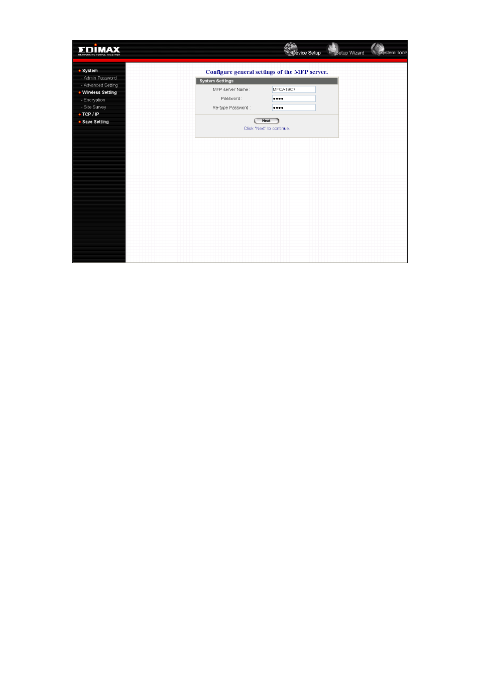 Edimax Technology PS-1206MF User Manual | Page 46 / 61