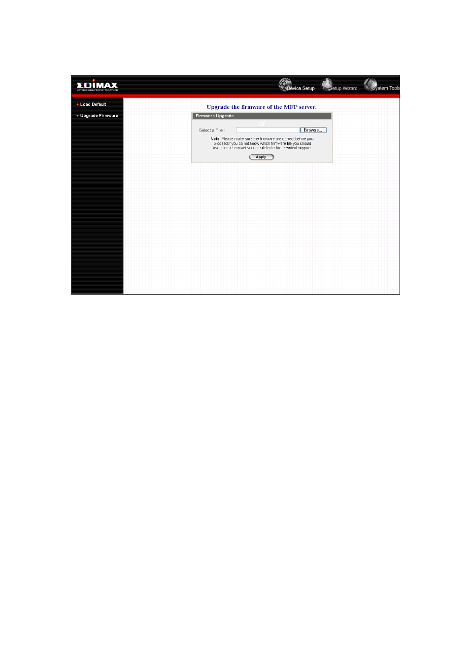 2 upgrade firmware | Edimax Technology PS-1206MF User Manual | Page 58 / 61
