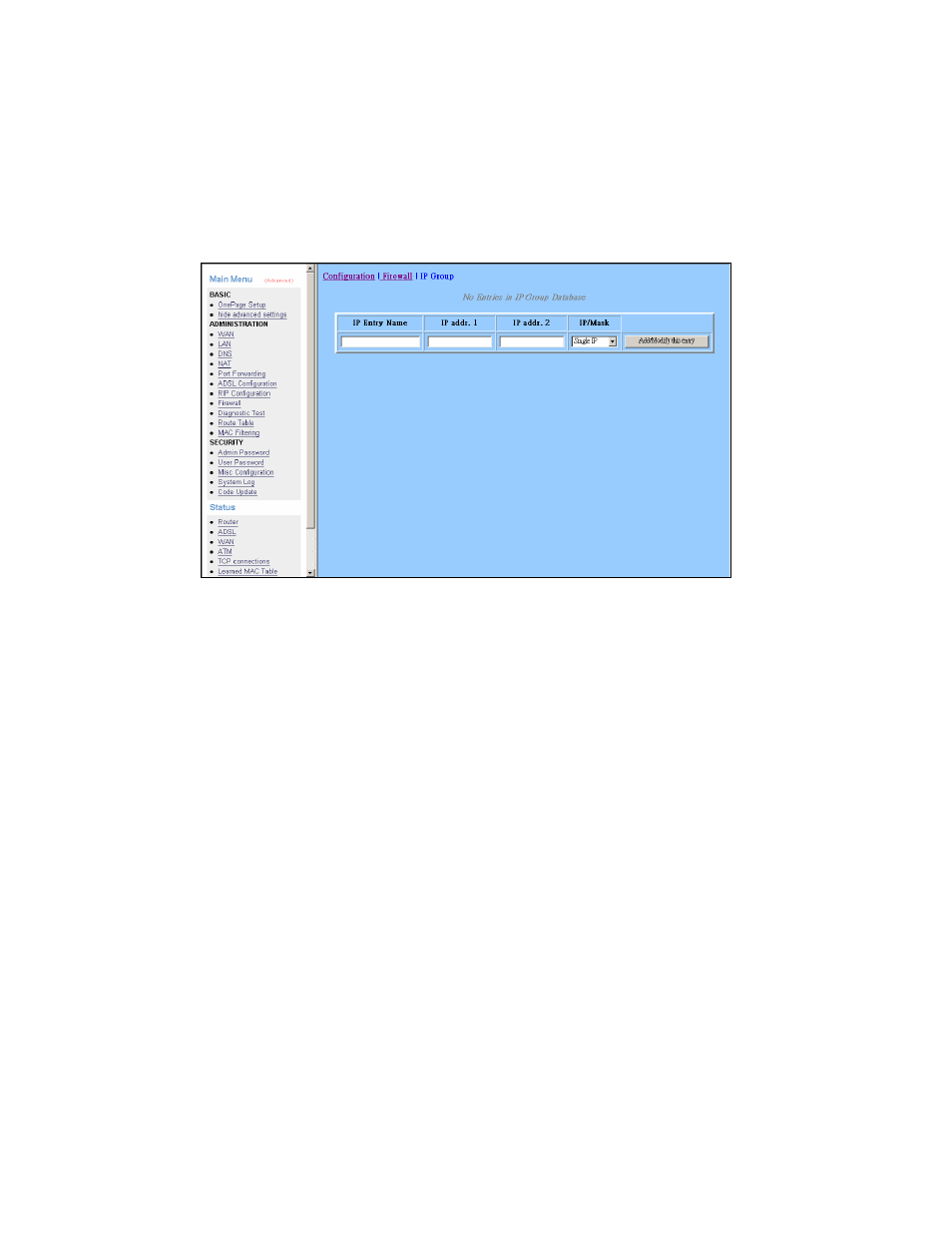 Edimax Technology AR-6024 User Manual | Page 43 / 72