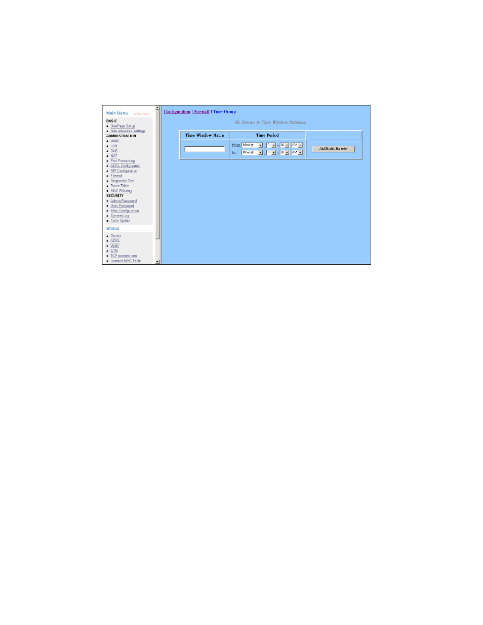 Edimax Technology AR-6024 User Manual | Page 45 / 72