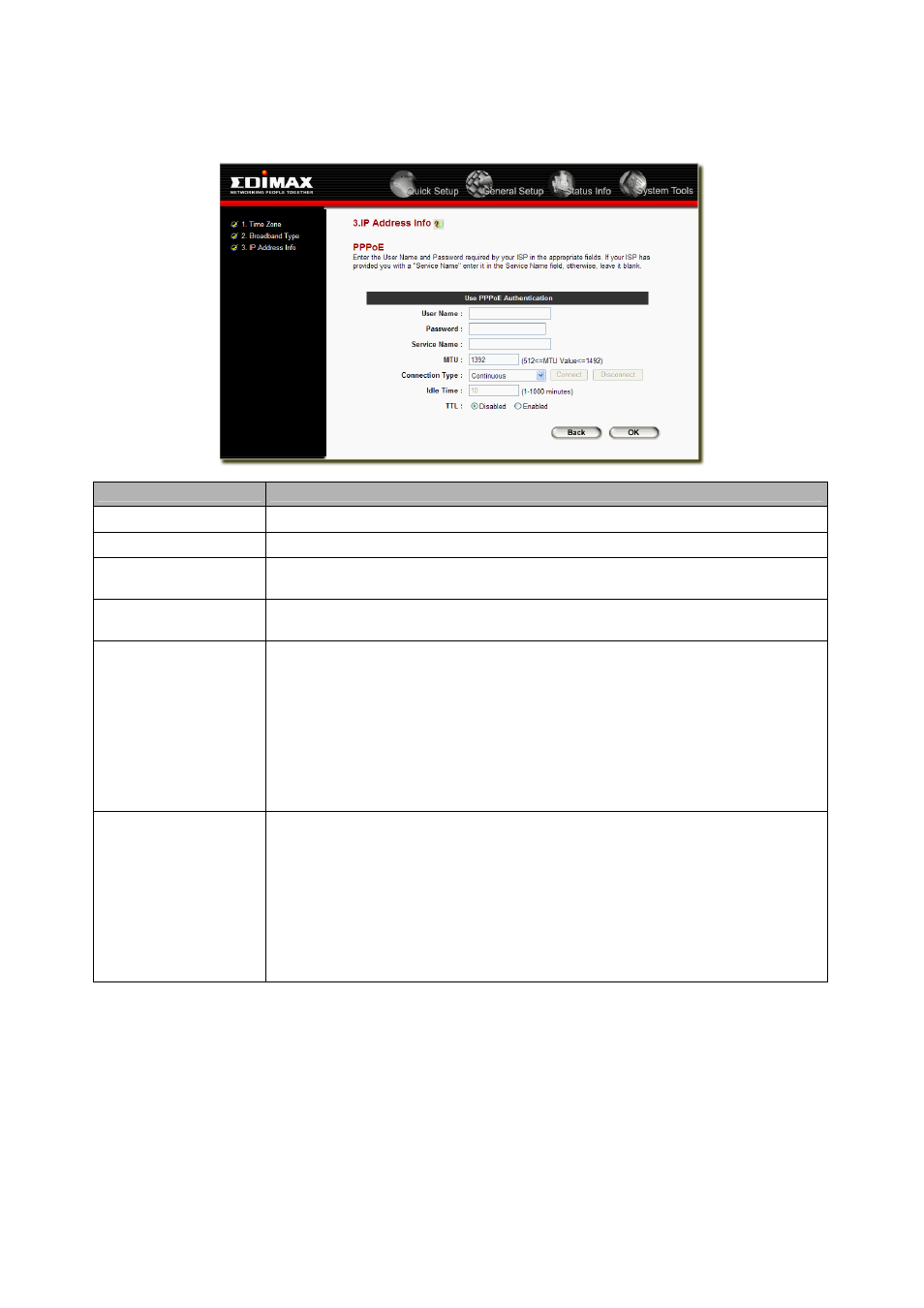 3 pppoe, 4 pptp | Edimax Technology BR-6104K User Manual | Page 16 / 48