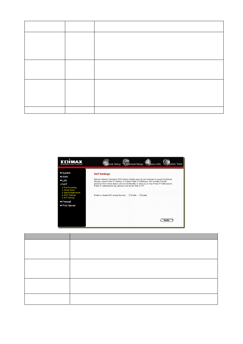 4 nat | Edimax Technology BR-6104K User Manual | Page 26 / 48