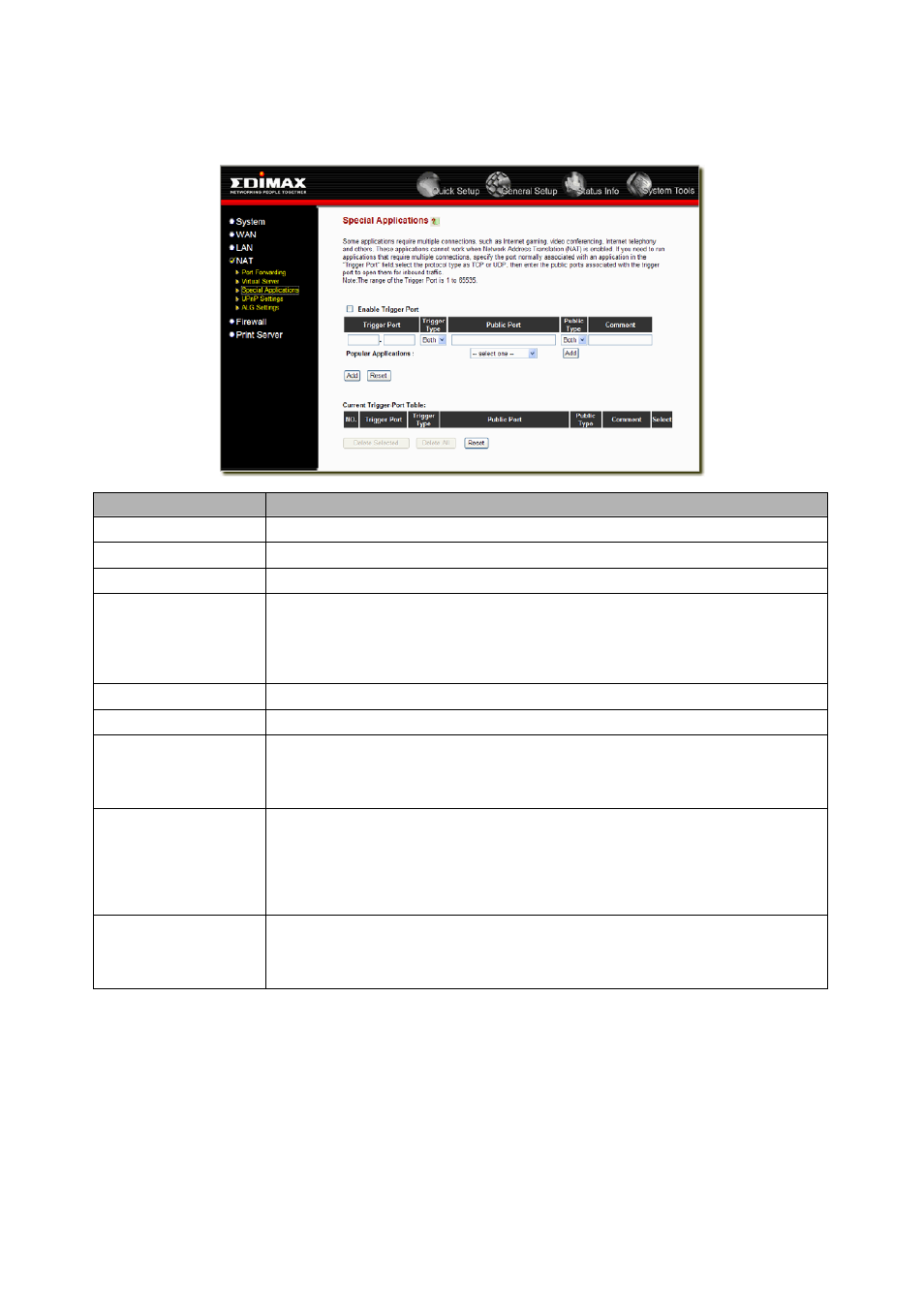 3 special applications | Edimax Technology BR-6104K User Manual | Page 30 / 48