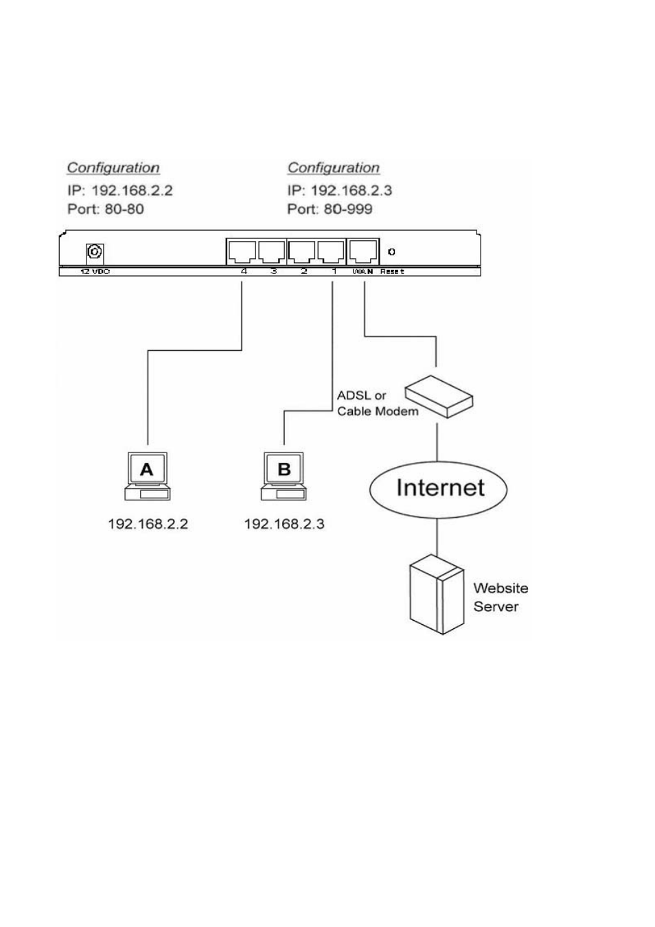 Example: access control | Edimax Technology BR-6104K User Manual | Page 34 / 48