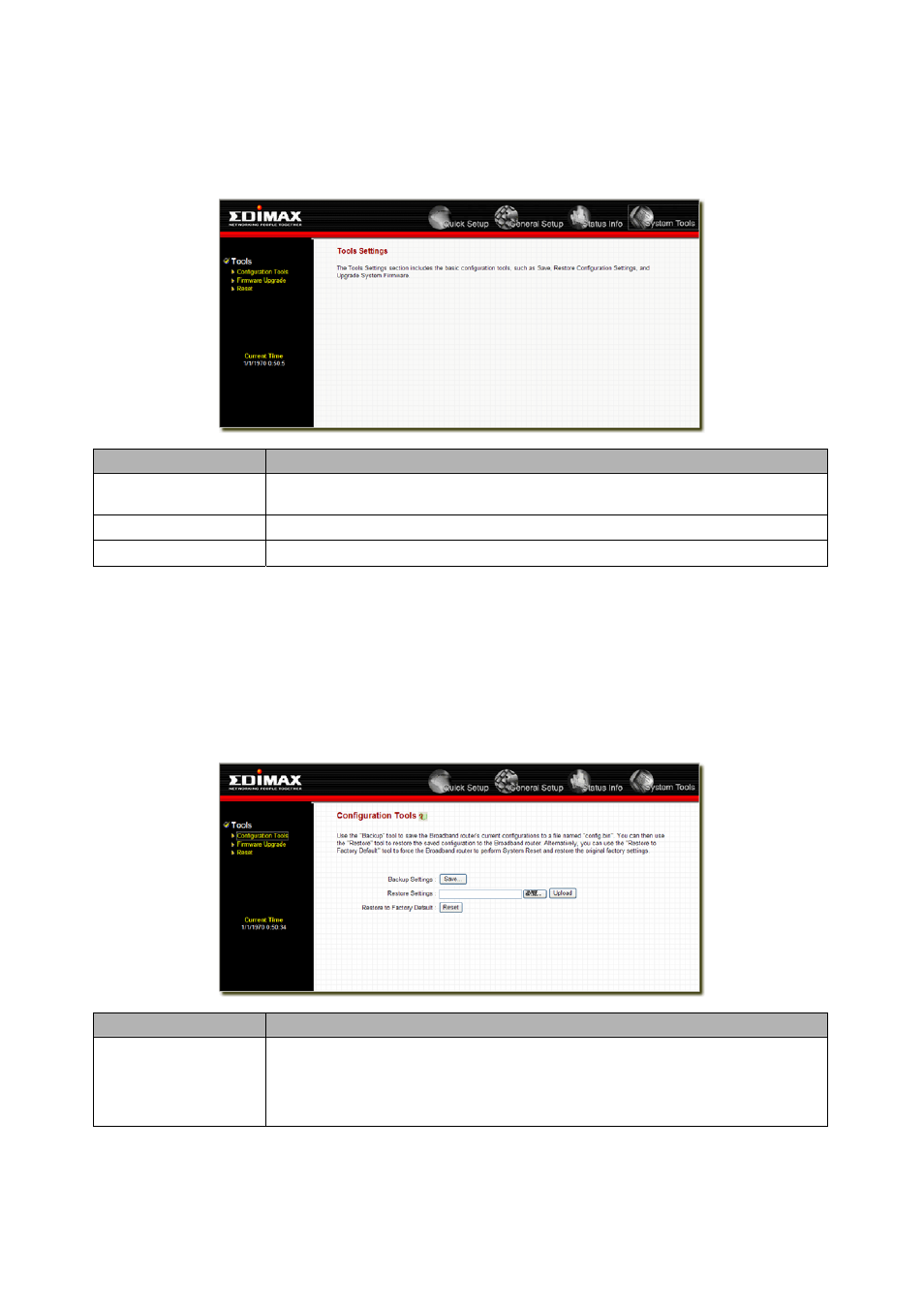 Chapter 4, Tool, 1 configuration tools | Edimax Technology BR-6104K User Manual | Page 40 / 48