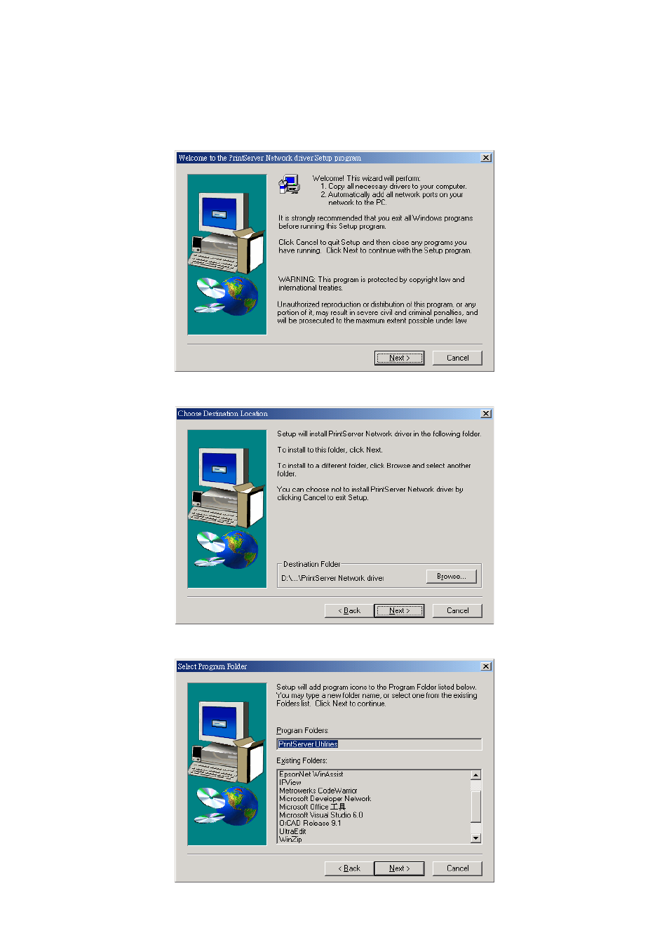 Chapter 5 (for br-6104kp only), 1 install print server network driver | Edimax Technology BR-6104K User Manual | Page 42 / 48