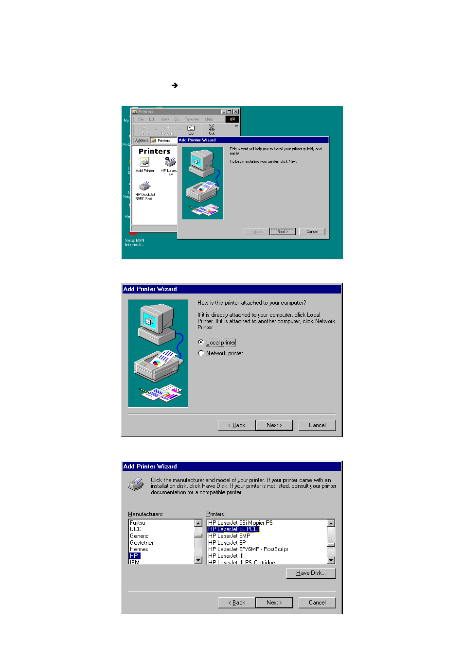 2 add a network printer | Edimax Technology BR-6104K User Manual | Page 44 / 48
