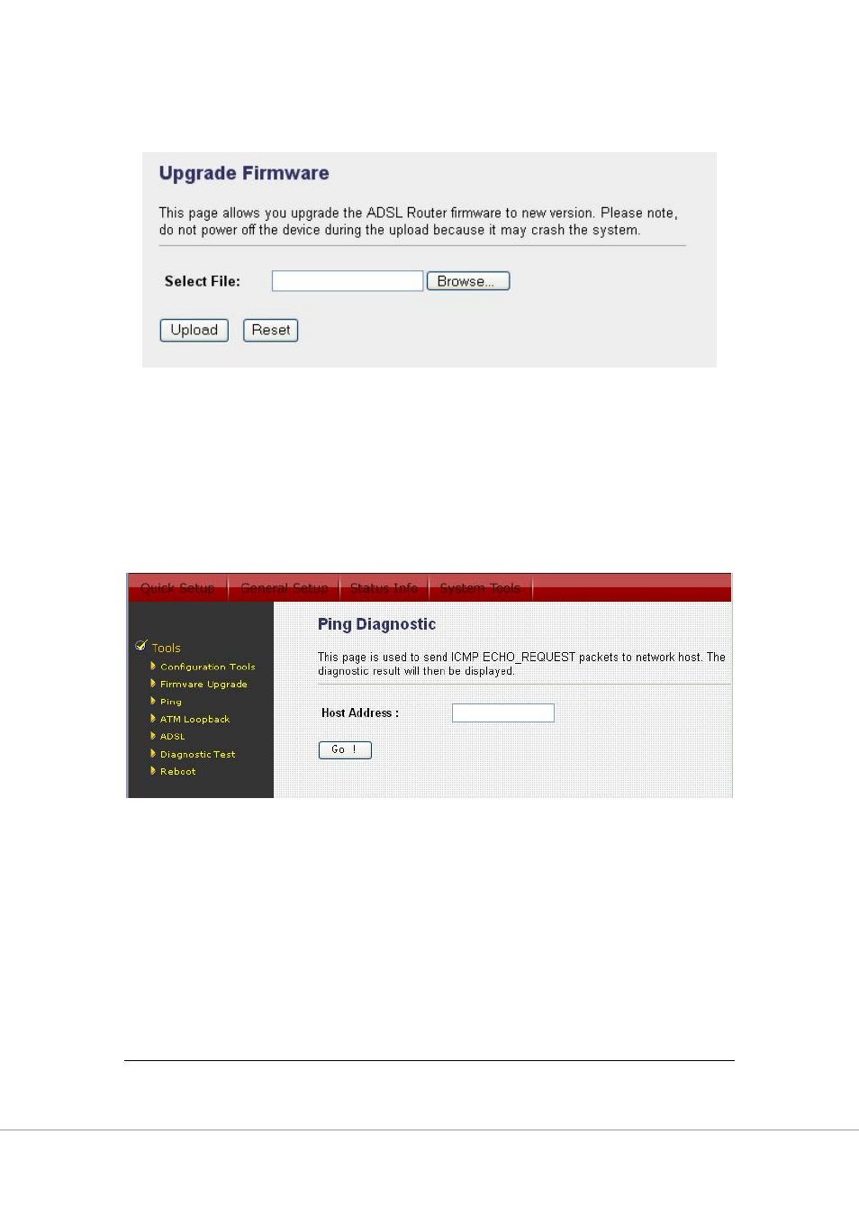 Ping, Atm loopback | Edimax Technology AR-7266WNA User Manual | Page 106 / 124