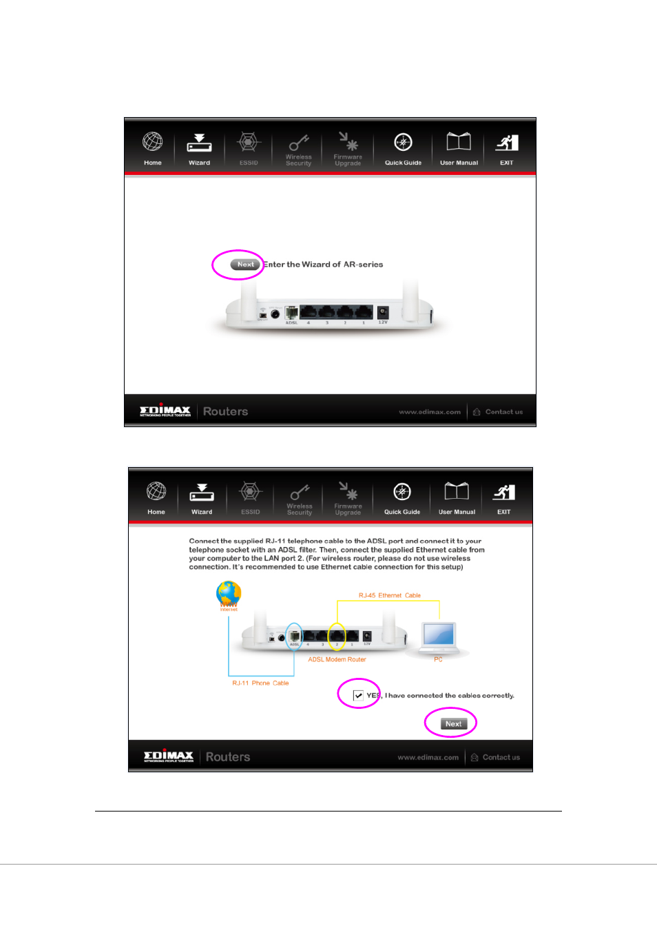 Edimax Technology AR-7266WNA User Manual | Page 18 / 124