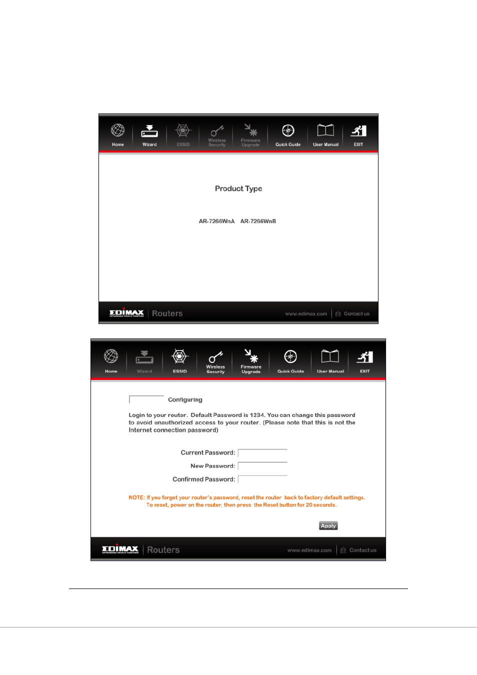 Edimax Technology AR-7266WNA User Manual | Page 19 / 124