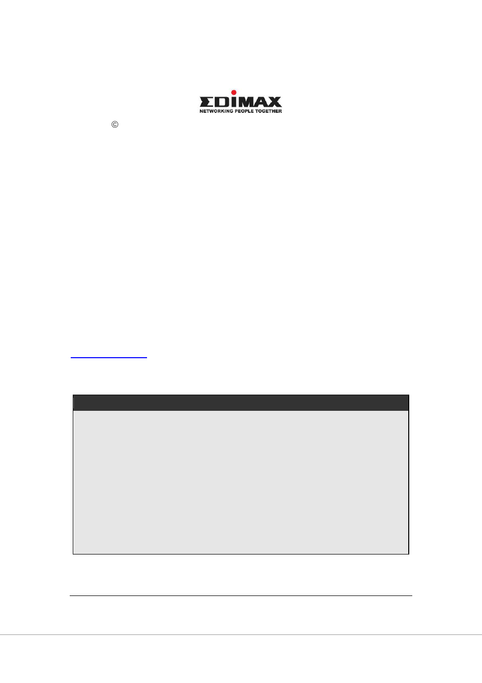 Edimax Technology AR-7266WNA User Manual | Page 2 / 124