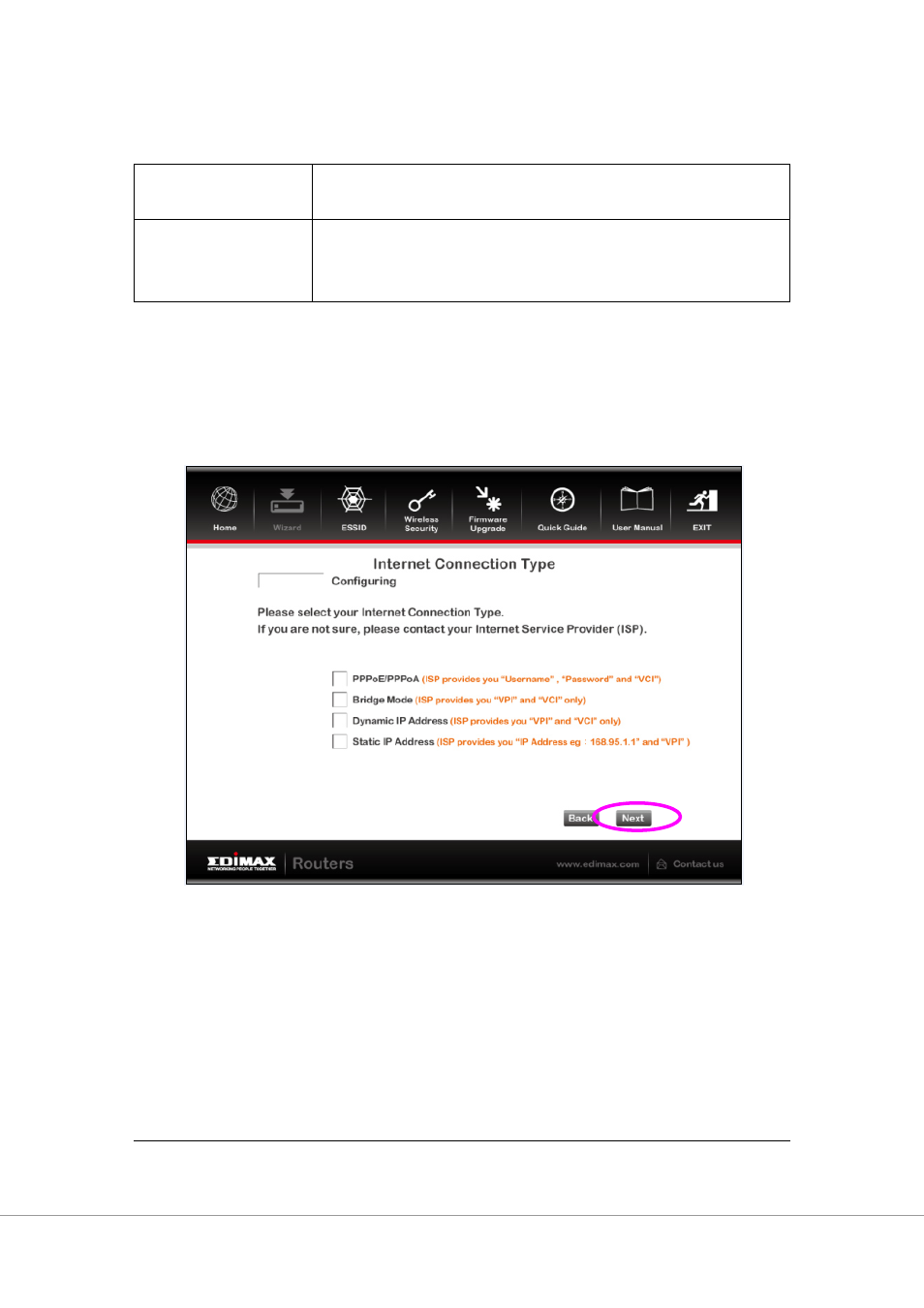 Edimax Technology AR-7266WNA User Manual | Page 21 / 124