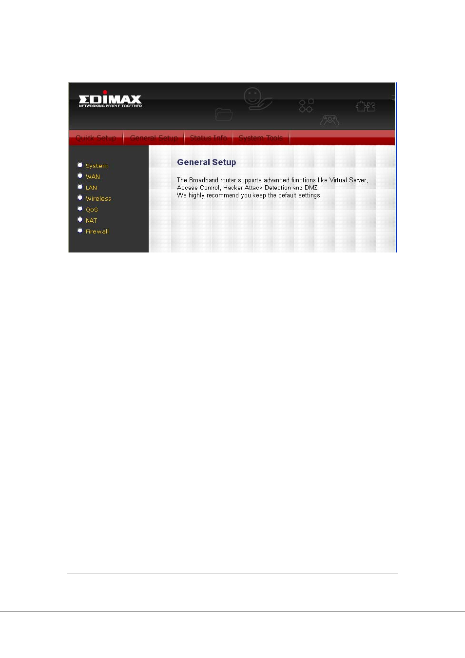 Edimax Technology AR-7266WNA User Manual | Page 29 / 124