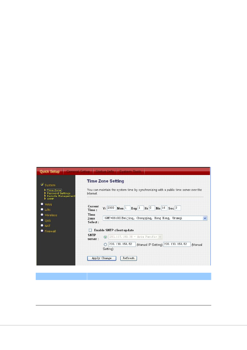 General setup, System | Edimax Technology AR-7266WNA User Manual | Page 33 / 124