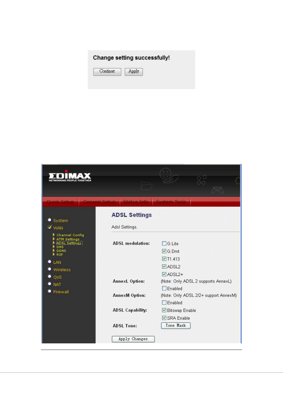 Edimax Technology AR-7266WNA User Manual | Page 48 / 124