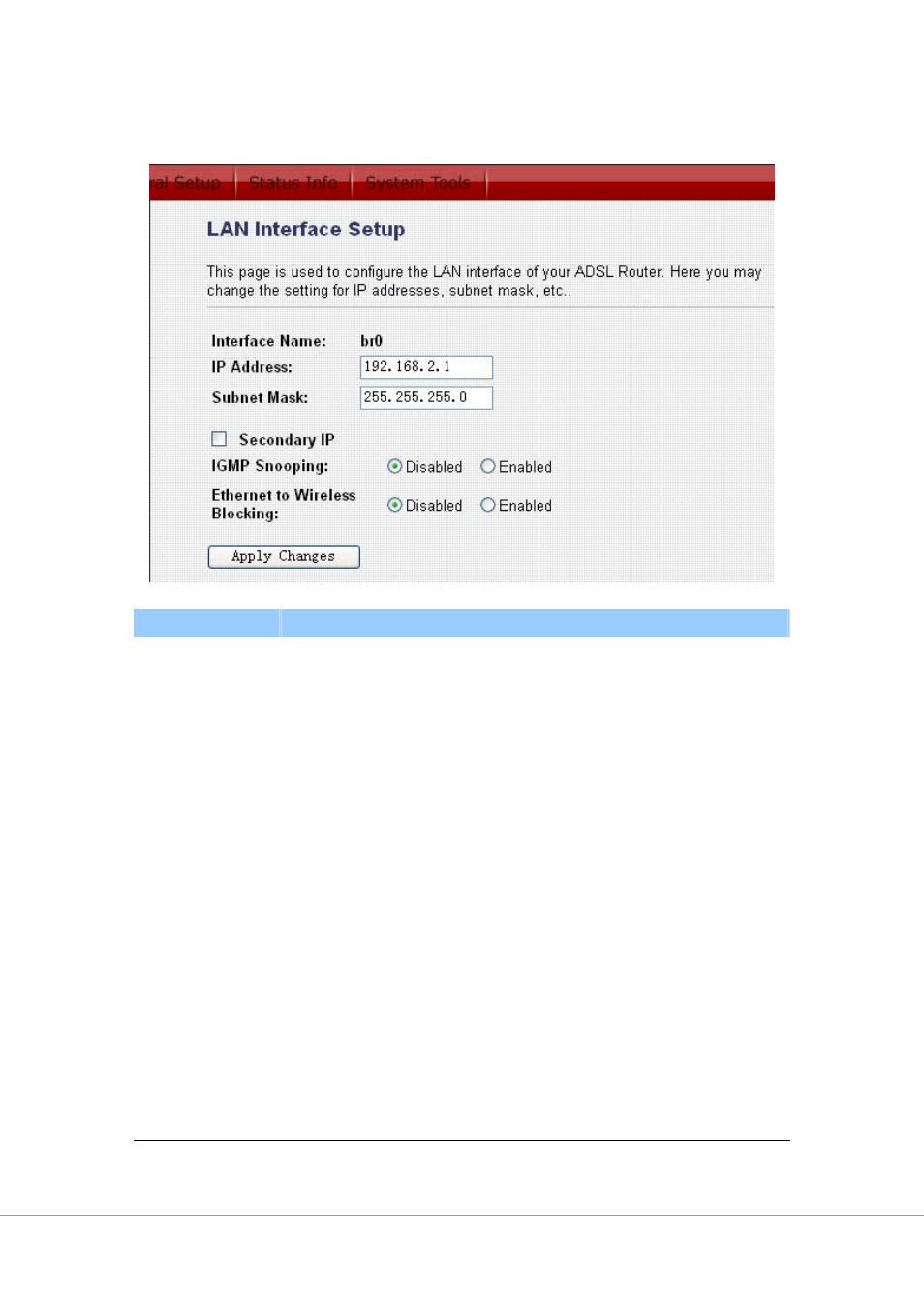 Edimax Technology AR-7266WNA User Manual | Page 55 / 124