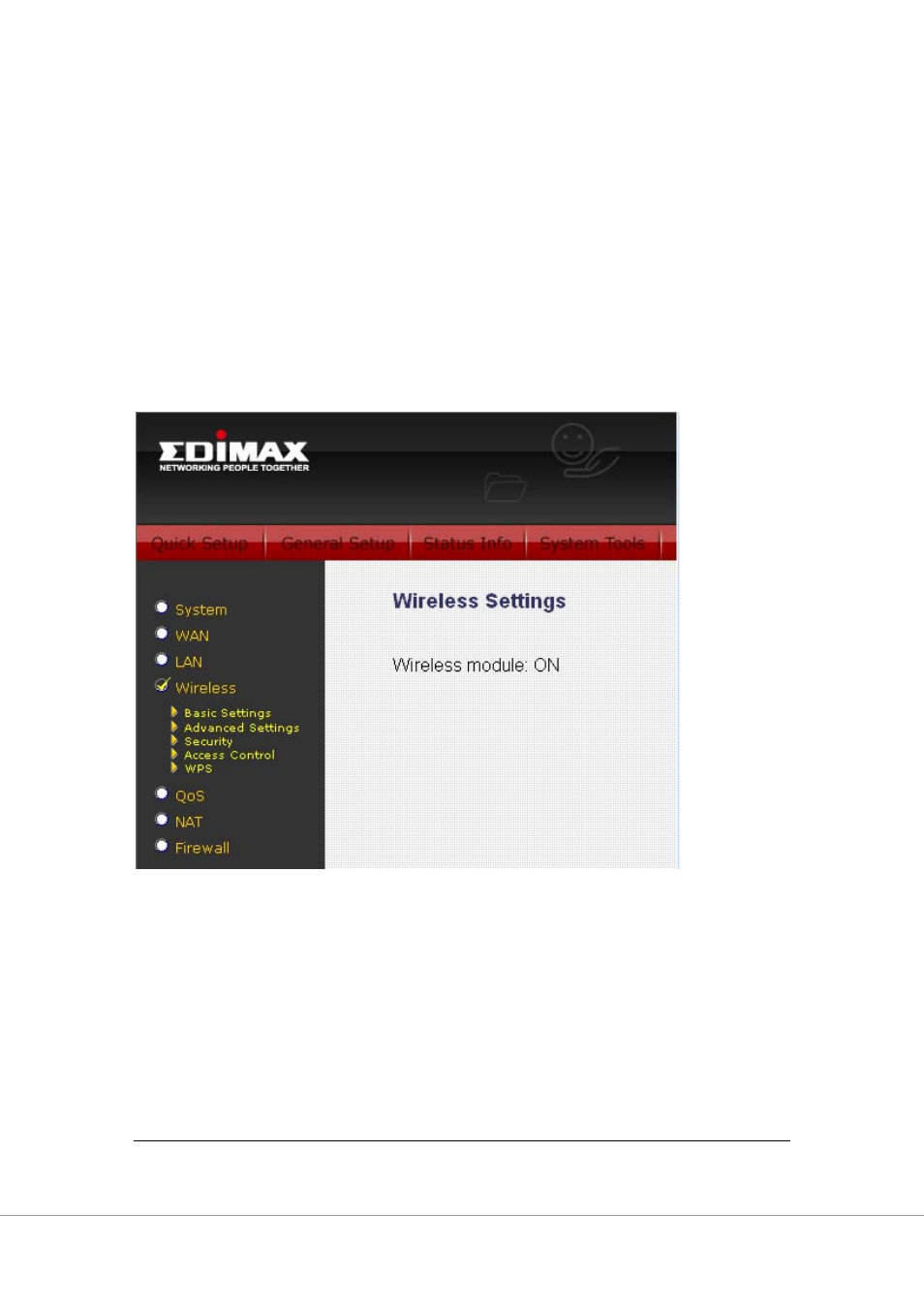 Wireless | Edimax Technology AR-7266WNA User Manual | Page 63 / 124