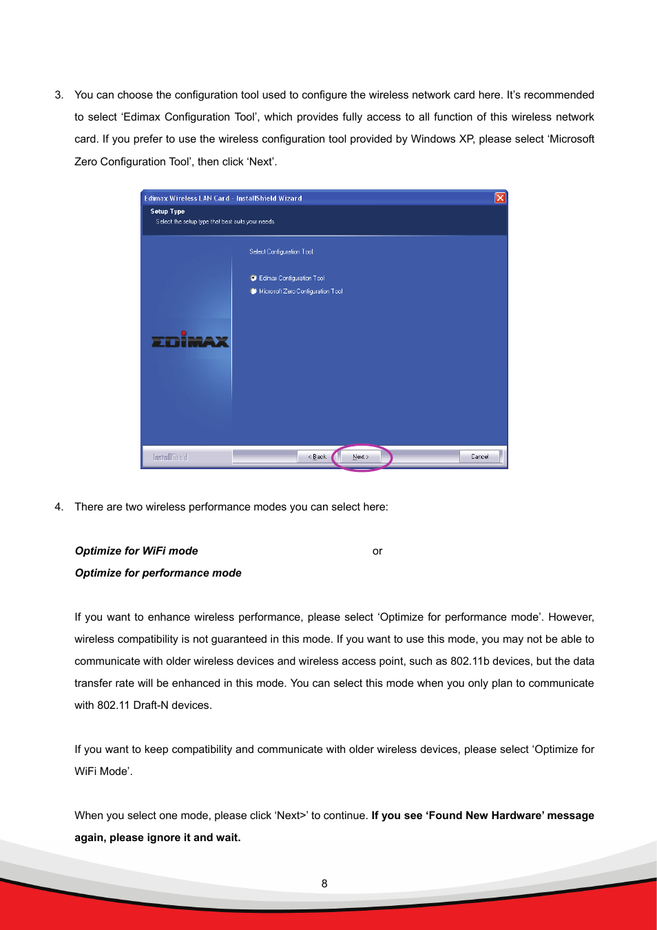 Edimax Technology Wireless LAN USB Adapter User Manual | Page 10 / 16