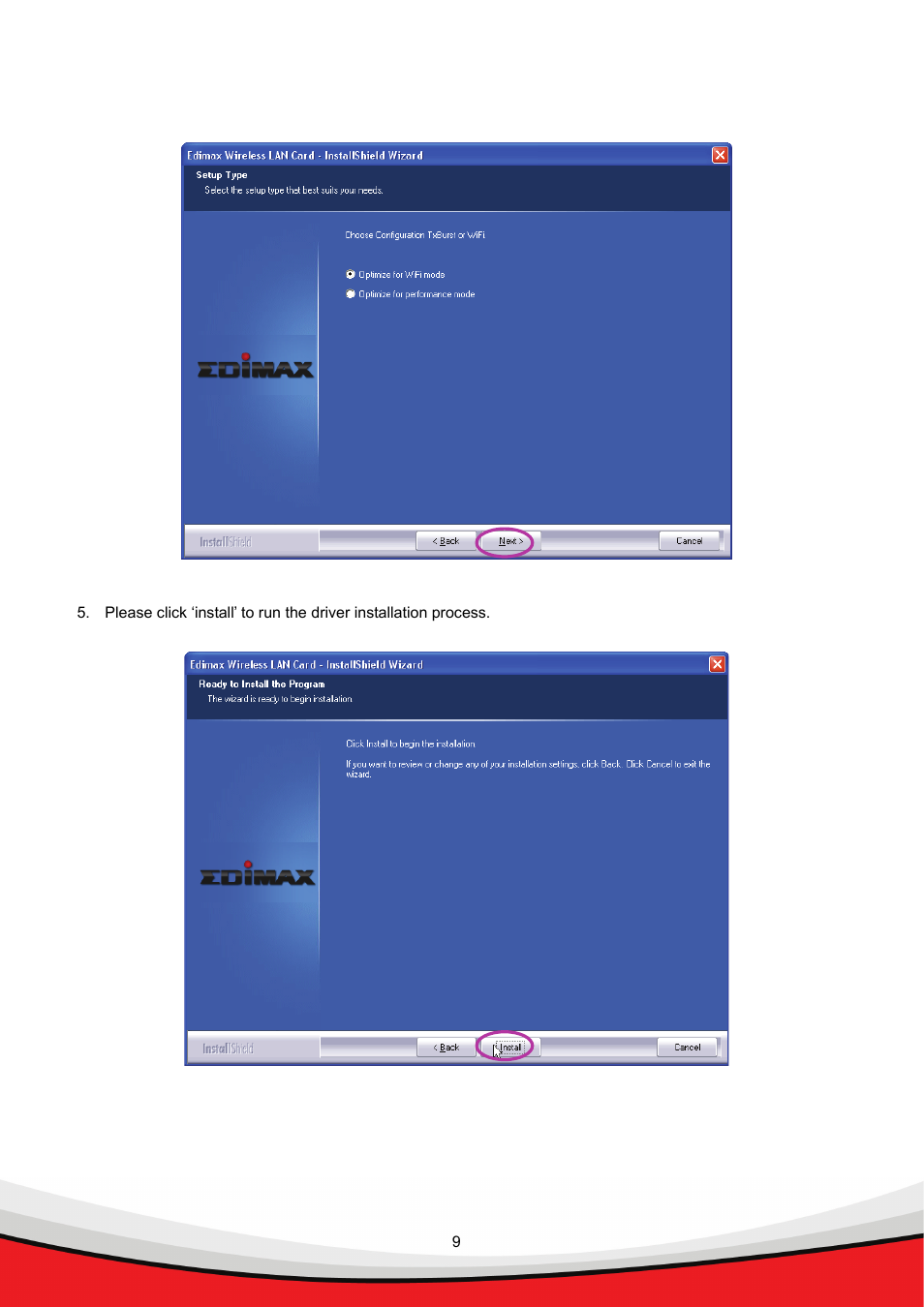 Edimax Technology Wireless LAN USB Adapter User Manual | Page 11 / 16