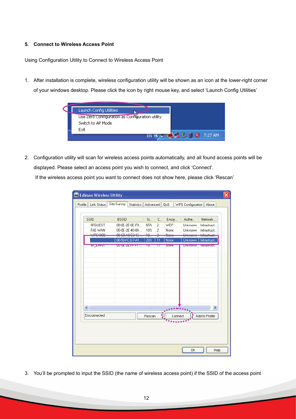 Edimax Technology Wireless LAN USB Adapter User Manual | Page 14 / 16