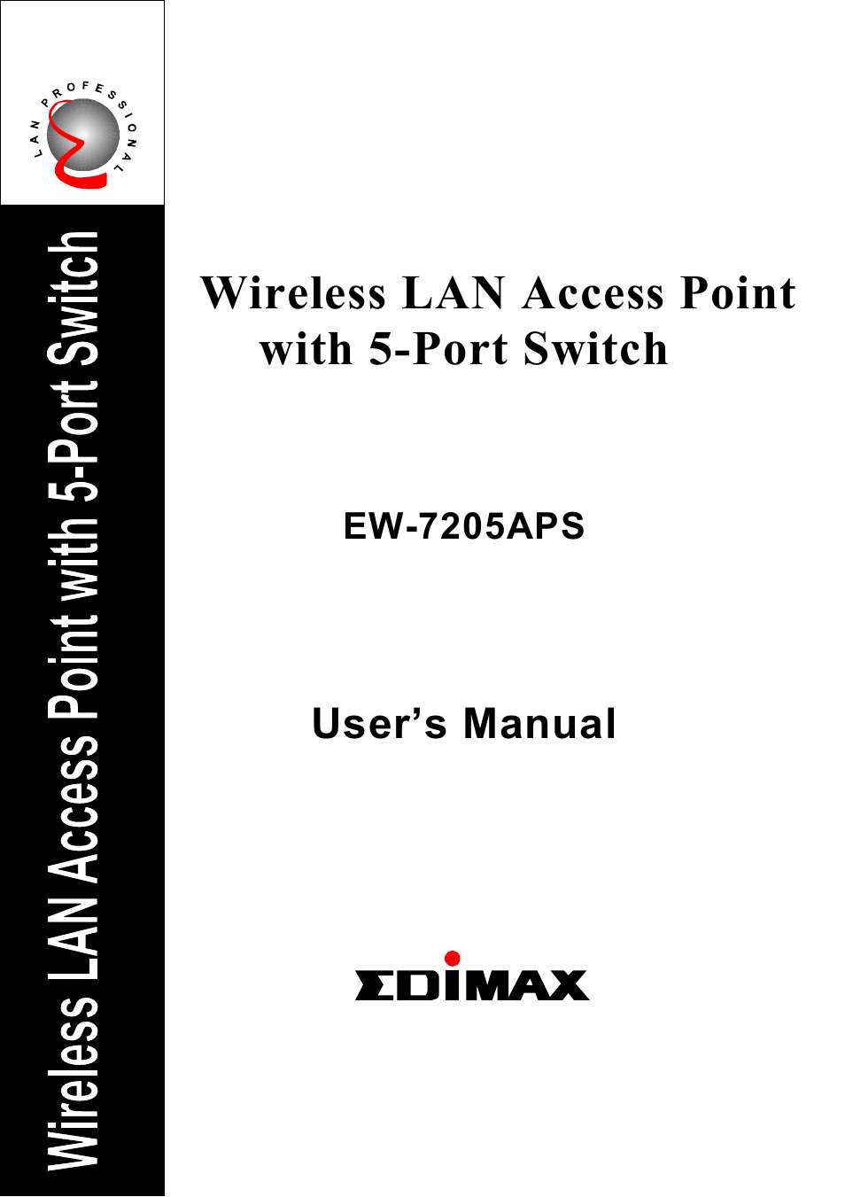 Edimax Technology EW-7205APS User Manual | 31 pages