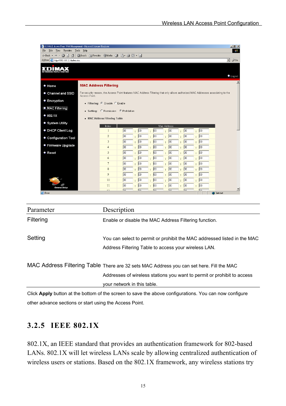 Edimax Technology EW-7205APS User Manual | Page 17 / 31