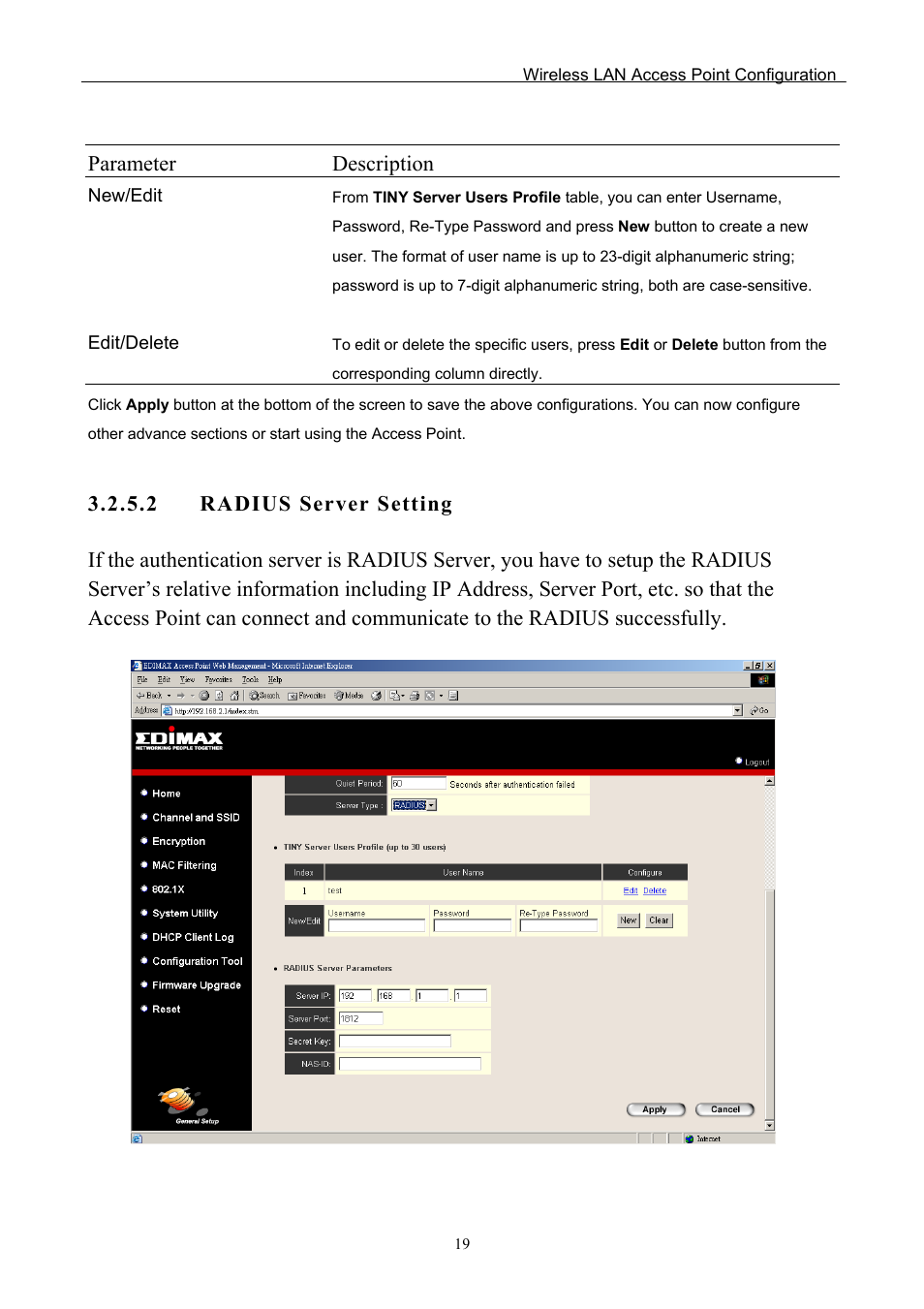 Edimax Technology EW-7205APS User Manual | Page 21 / 31