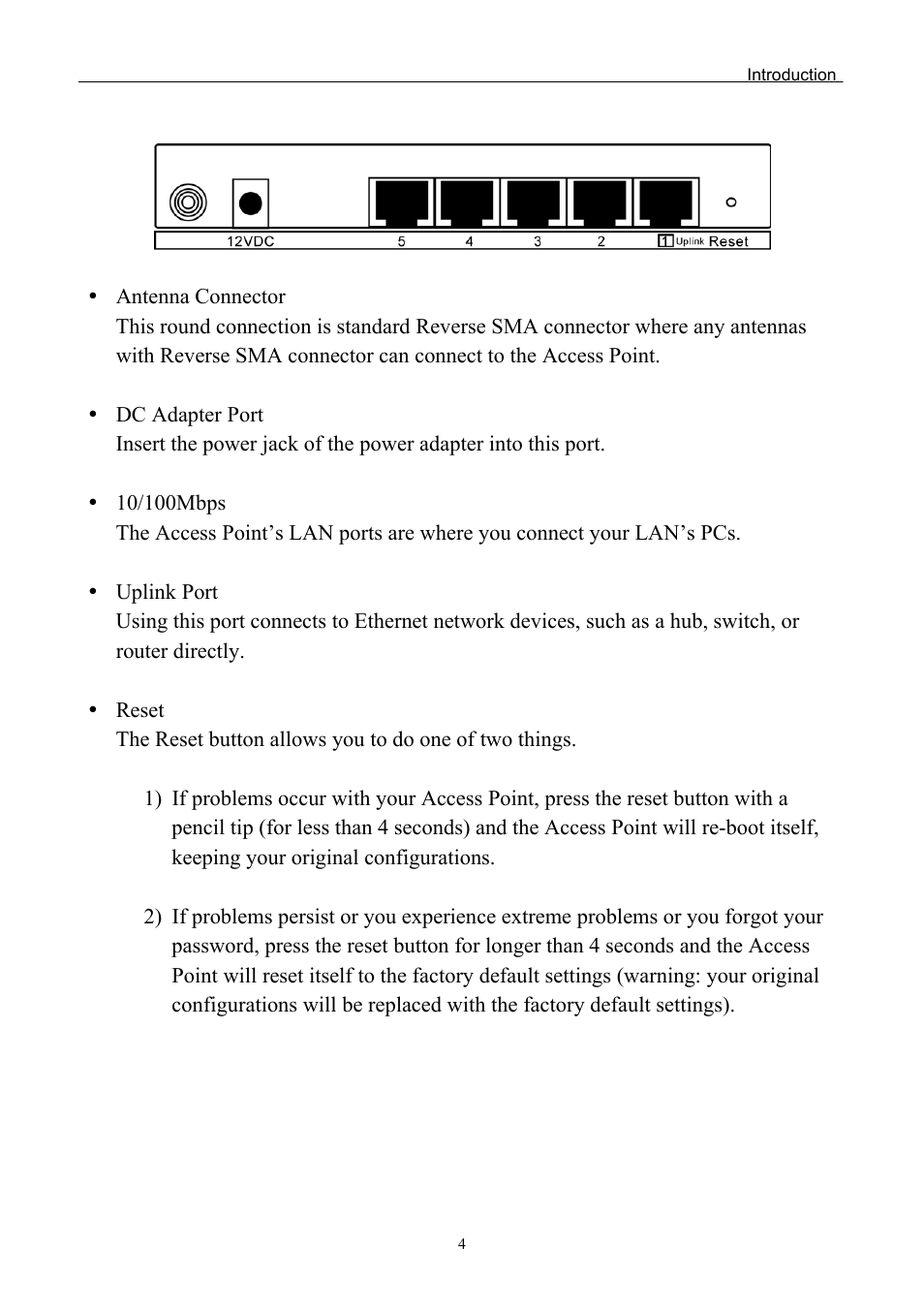 Edimax Technology EW-7205APS User Manual | Page 6 / 31