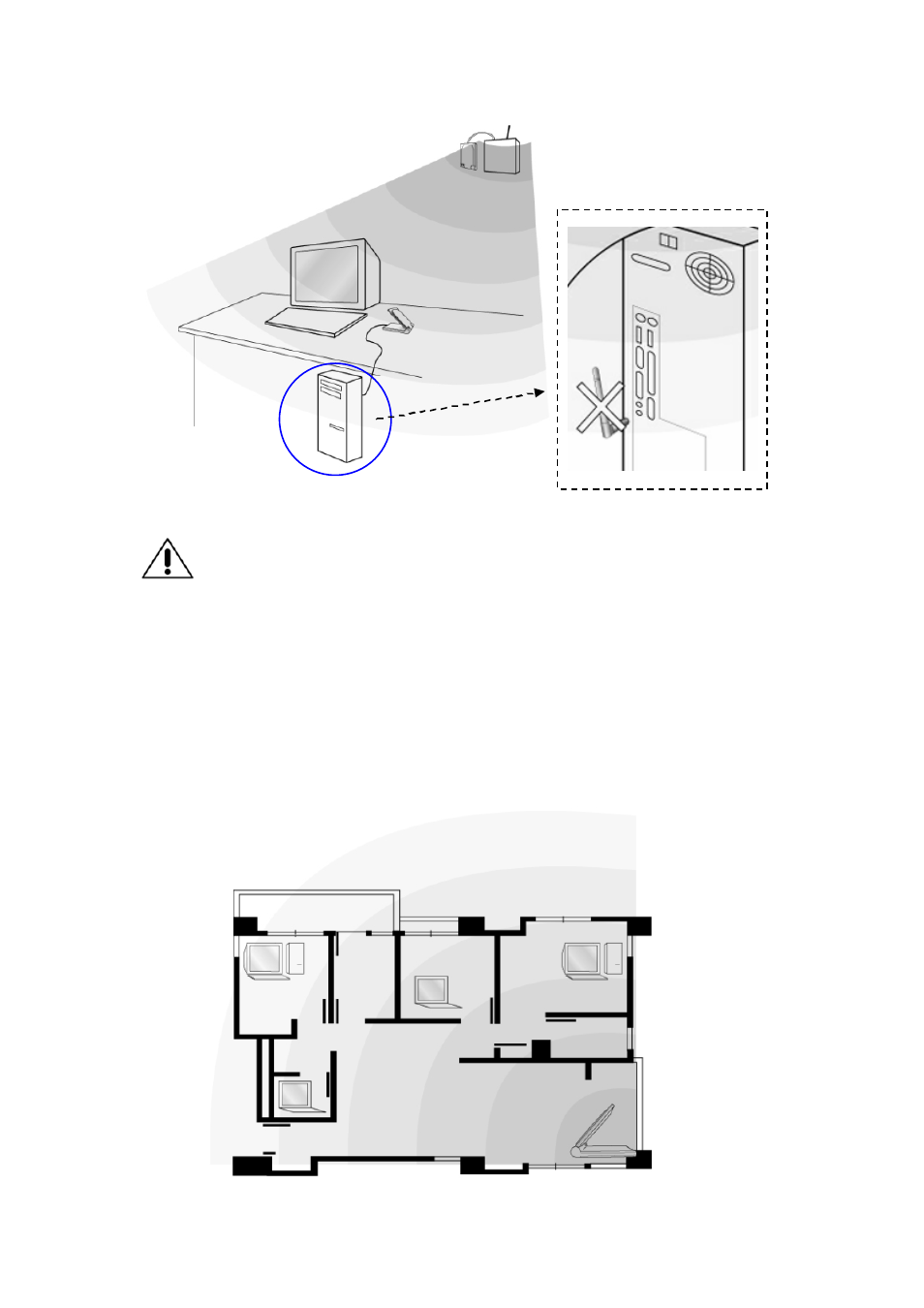 Recommended installation positions | Edimax Technology EA-ID6D User Manual | Page 5 / 7