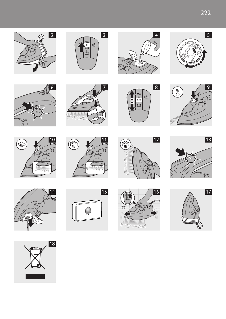 Philips GC3620 User Manual | Page 222 / 224