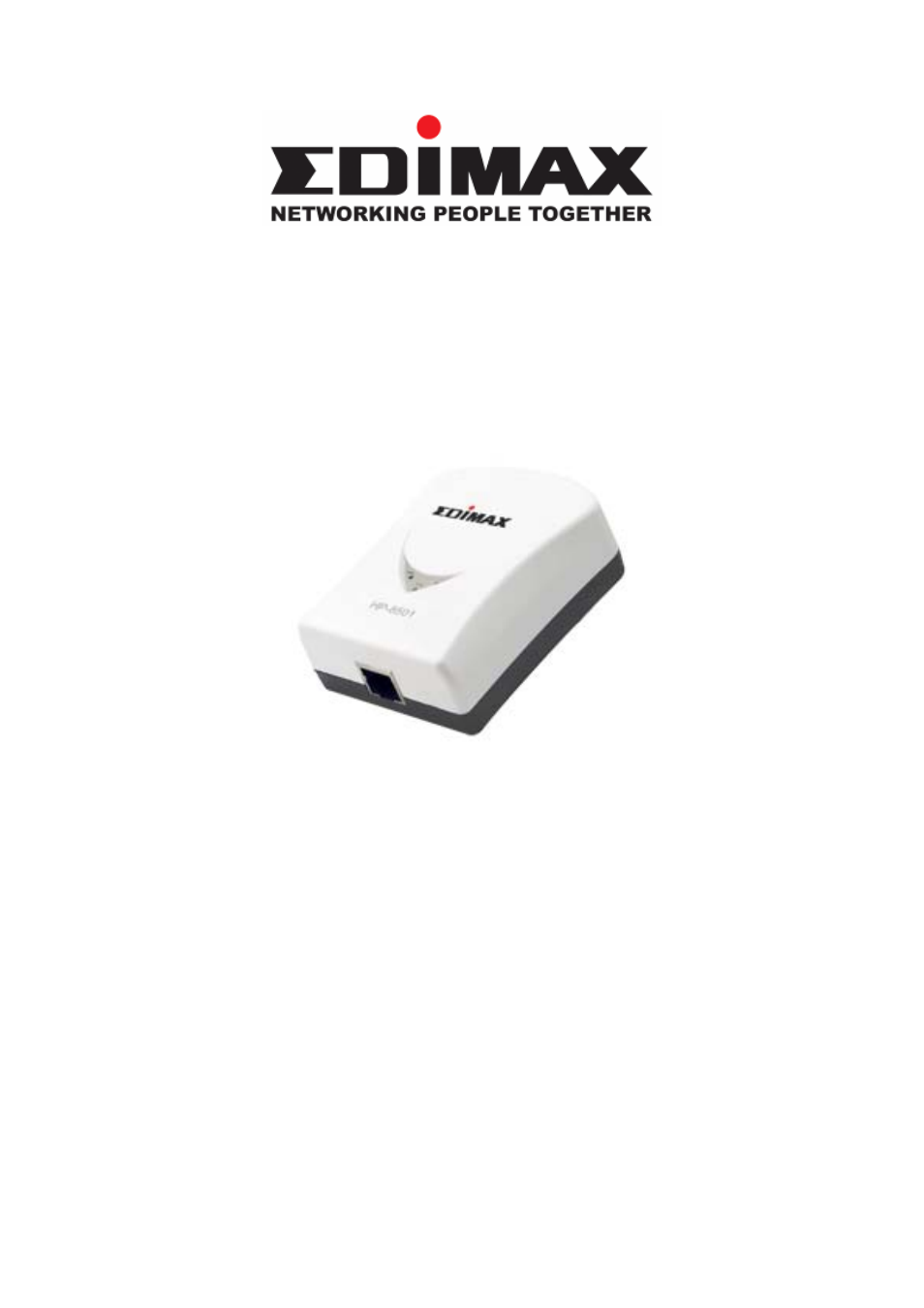 Edimax Technology HP-8501 User Manual | 20 pages