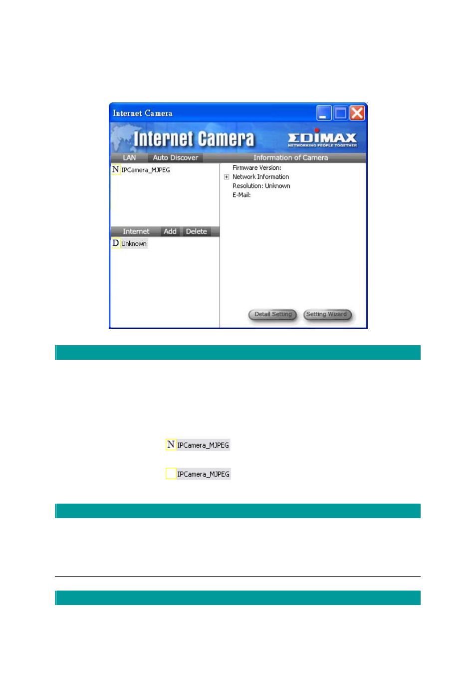 General setting | Edimax Technology IC-1000 User Manual | Page 13 / 53