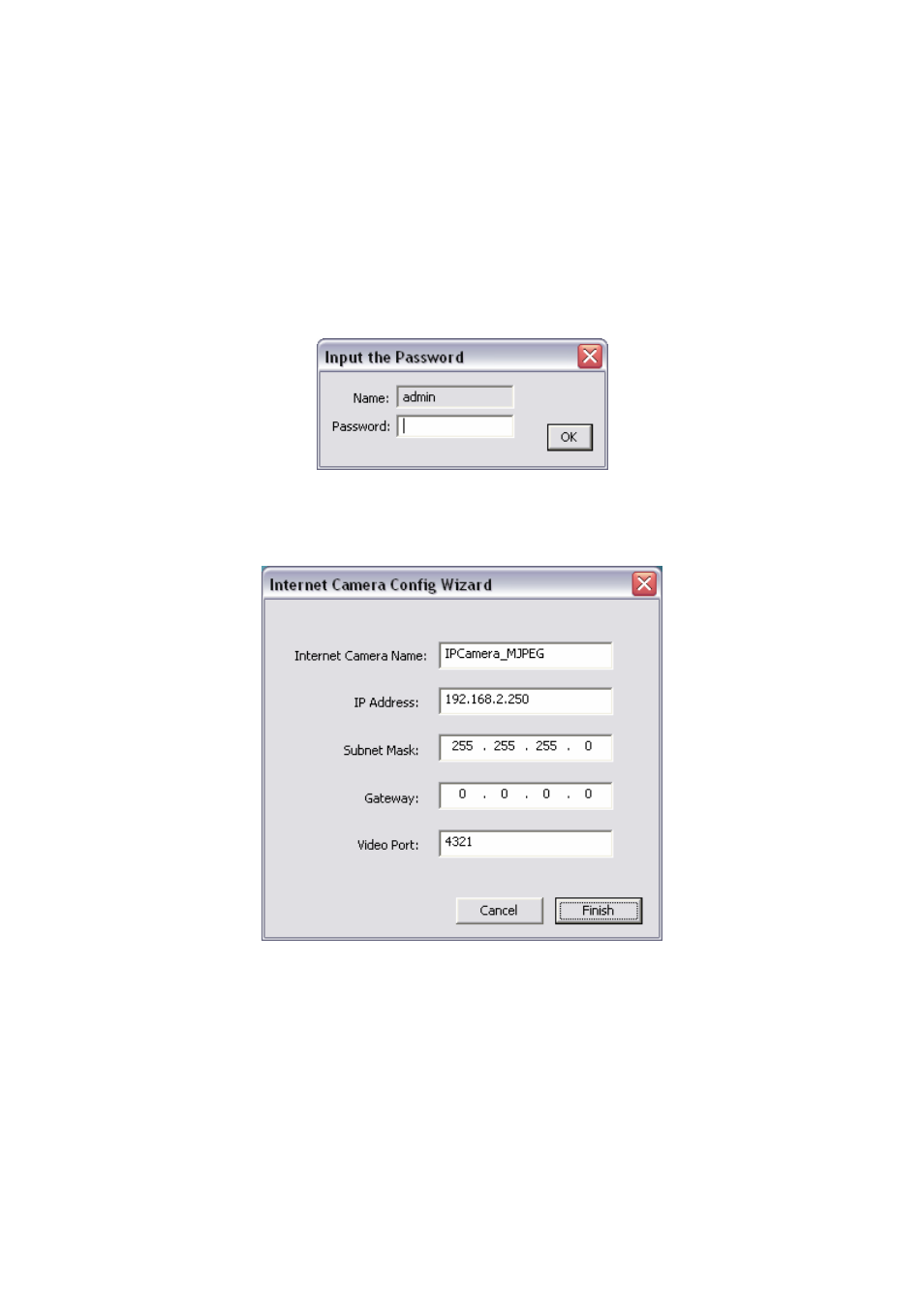 Setting wizard | Edimax Technology IC-1000 User Manual | Page 22 / 53