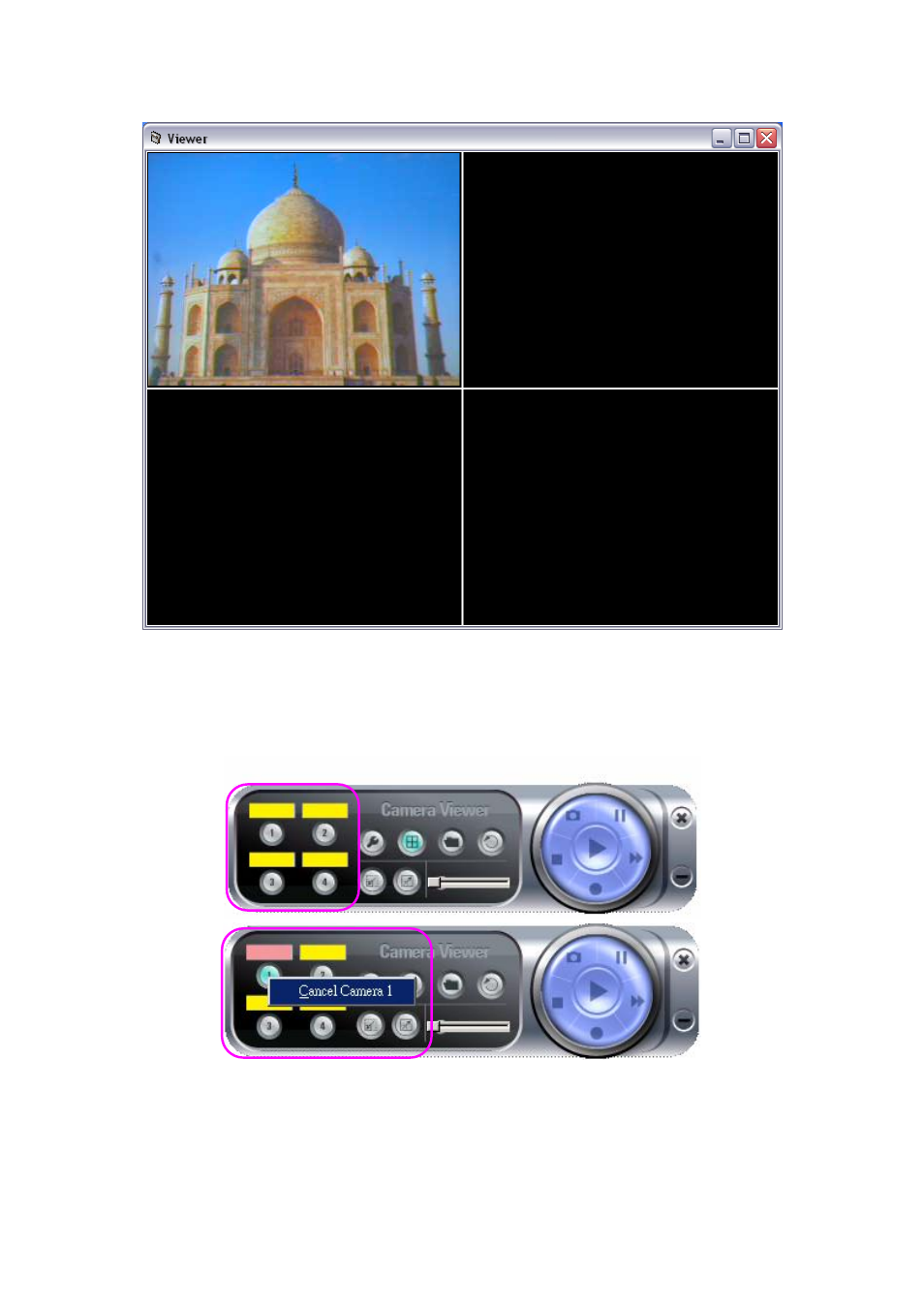 Camera buttons | Edimax Technology IC-1000 User Manual | Page 25 / 53
