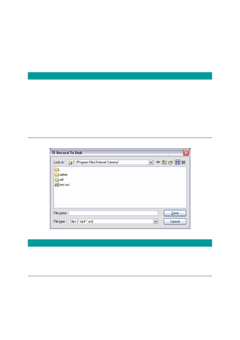 Video recording | Edimax Technology IC-1000 User Manual | Page 28 / 53