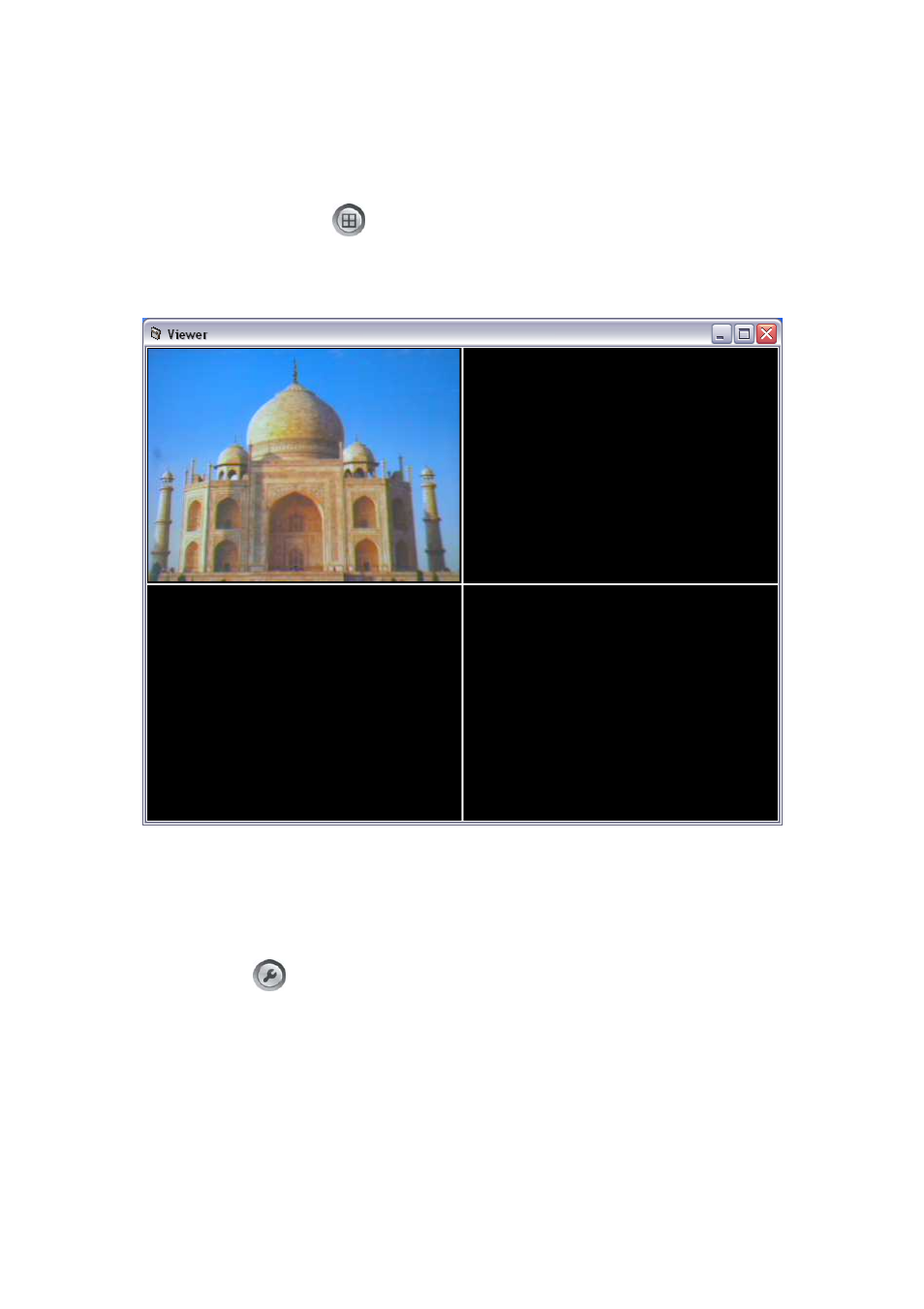 View four cameras simultaneously, Viewer utility setting | Edimax Technology IC-1000 User Manual | Page 30 / 53