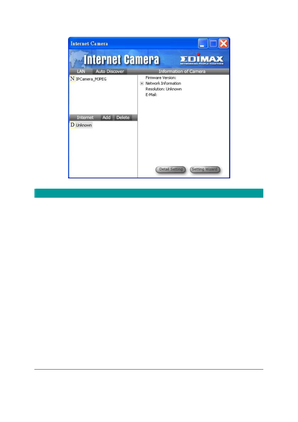 Edimax Technology IC-1000 User Manual | Page 32 / 53