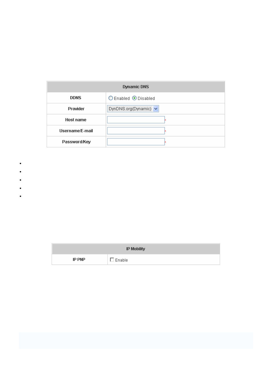 6 dynamic dns, 7 ip mobility, 8 vpn termination | Edimax Technology AC-M1000 User Manual | Page 109 / 158
