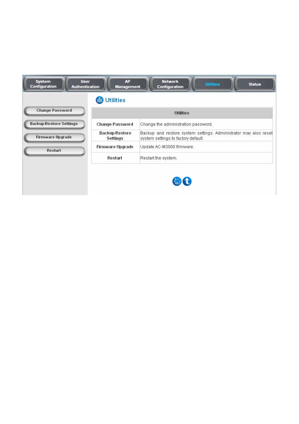 5 utilities, 1 change password | Edimax Technology AC-M1000 User Manual | Page 111 / 158