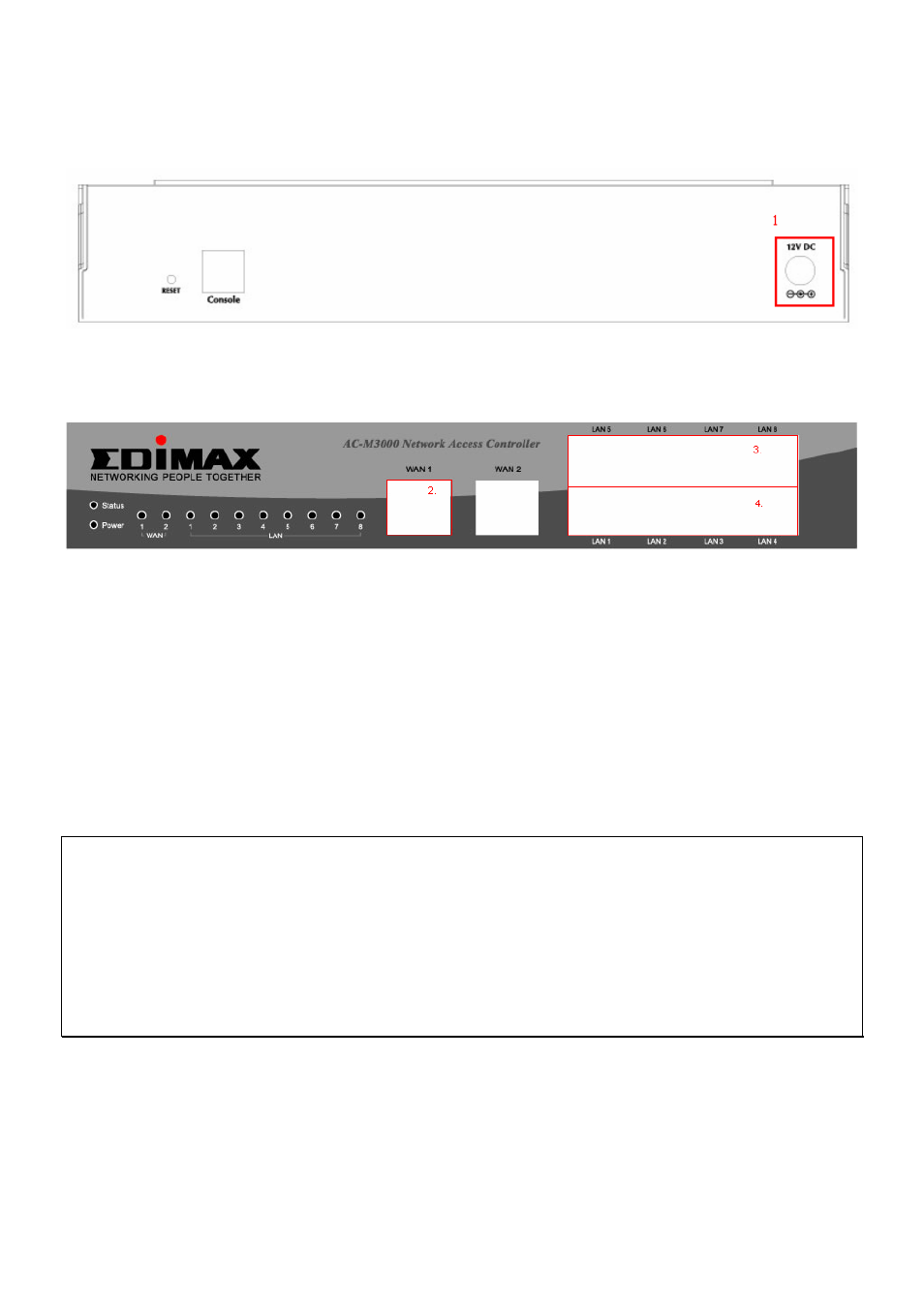 4 installation steps | Edimax Technology AC-M1000 User Manual | Page 12 / 158